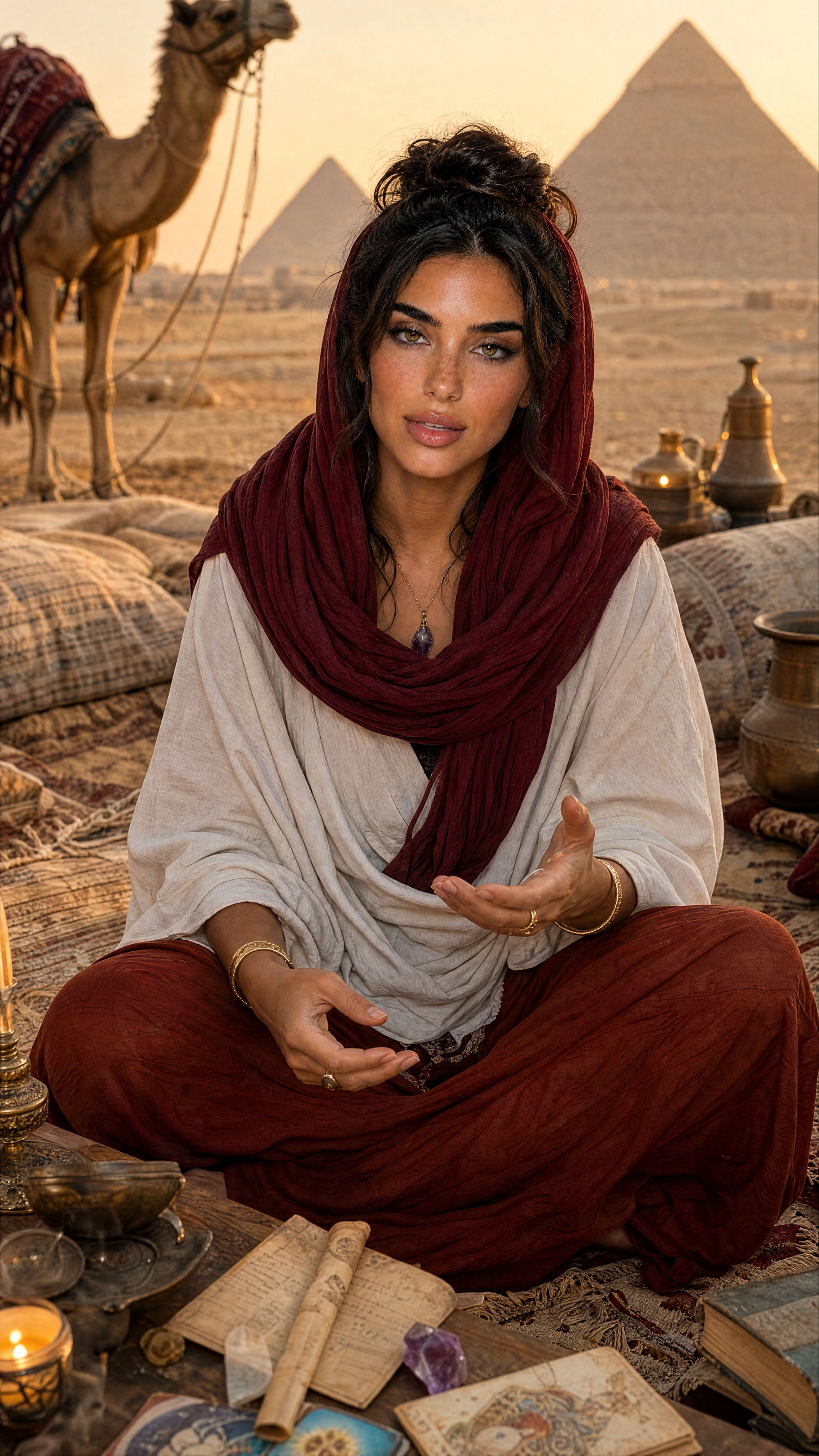 Leyla in Cairo, Egypt